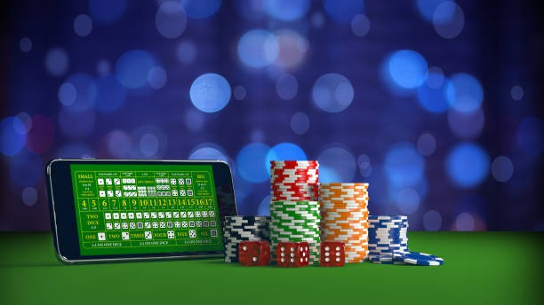 Multi-sport dashboard showing football, casino, and slot game tiles